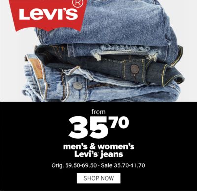 Levi's from 35.70 men's & women's Levi's jeans. Shop Now.